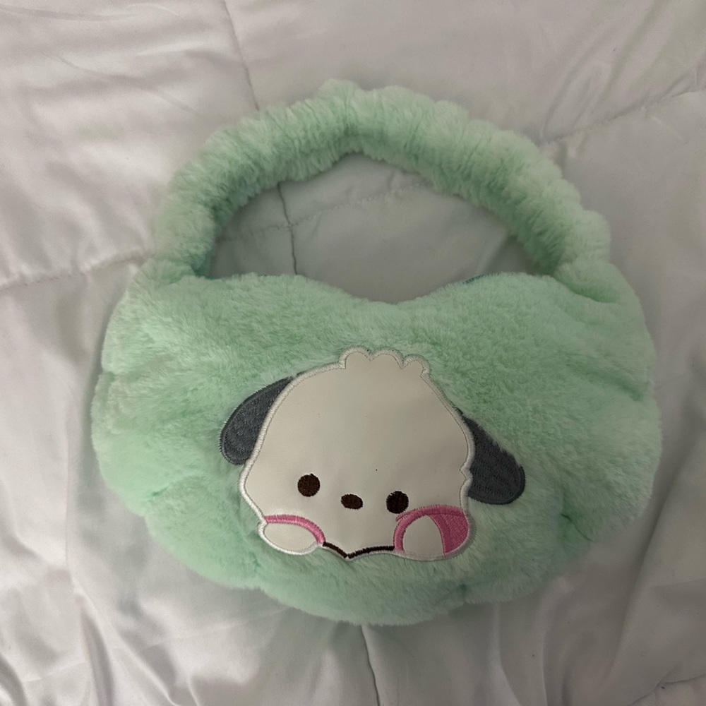 Pacheco Sanrio Plush Fluffy Bag